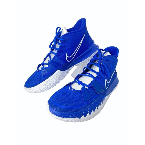 Nike Kyrie 7 TB Men’s Size 16.5 Game Royal Blue White Duke Irving DM5042-401 - Picture 1 of 10